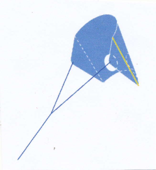 Ongebruikt Zelf vlieger maken | Jan Donkers vliegers, kites, drachen HH-32